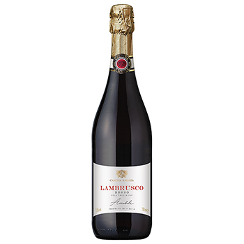 マリア･ランブルスコ･ロッソ / キアルリ(LAMBRUSCO DELL'EMILLA Cascina S.Maria Rosso)